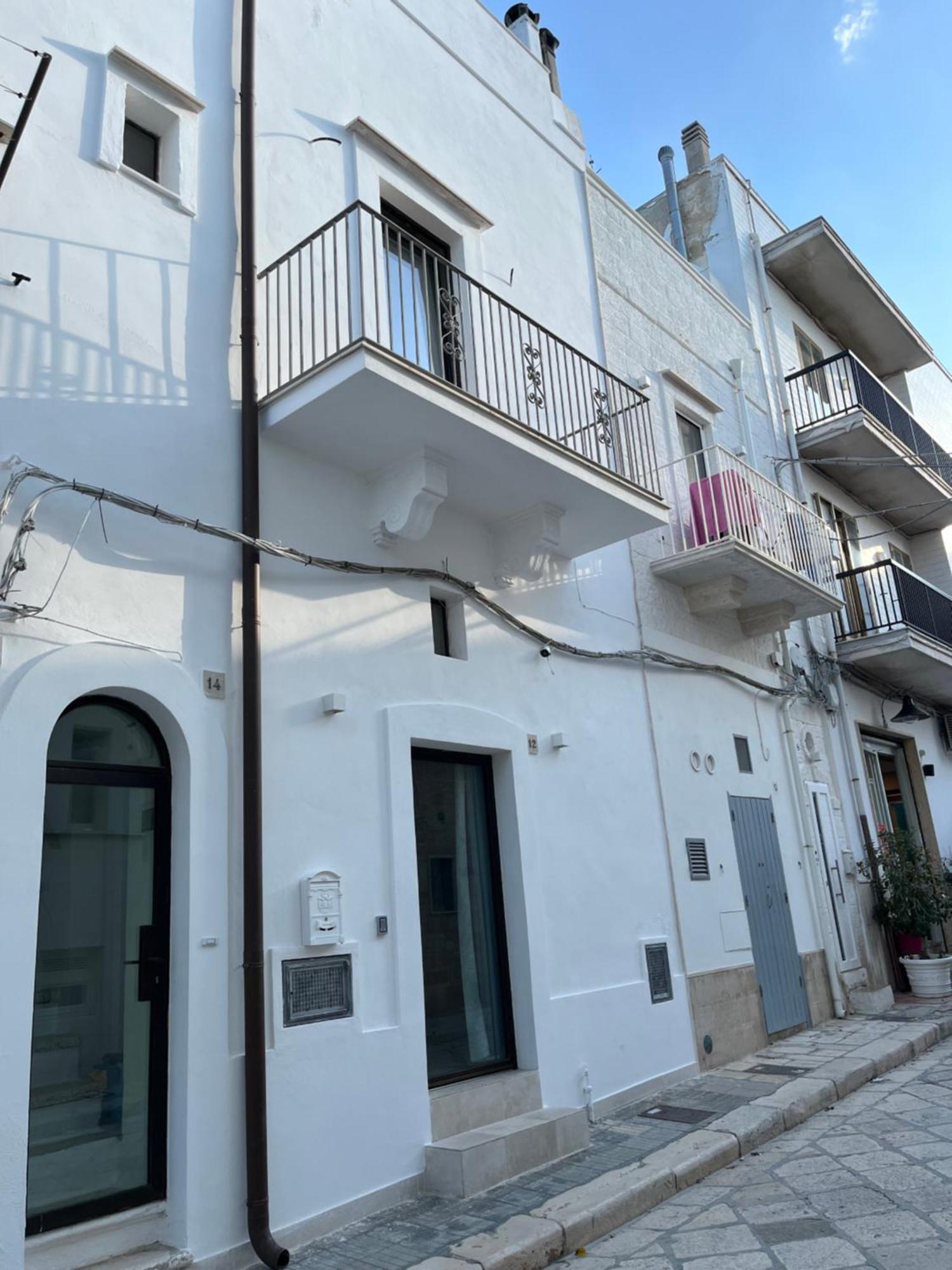 Dimora Grottacielo Apartment Polignano a Mare Exterior photo